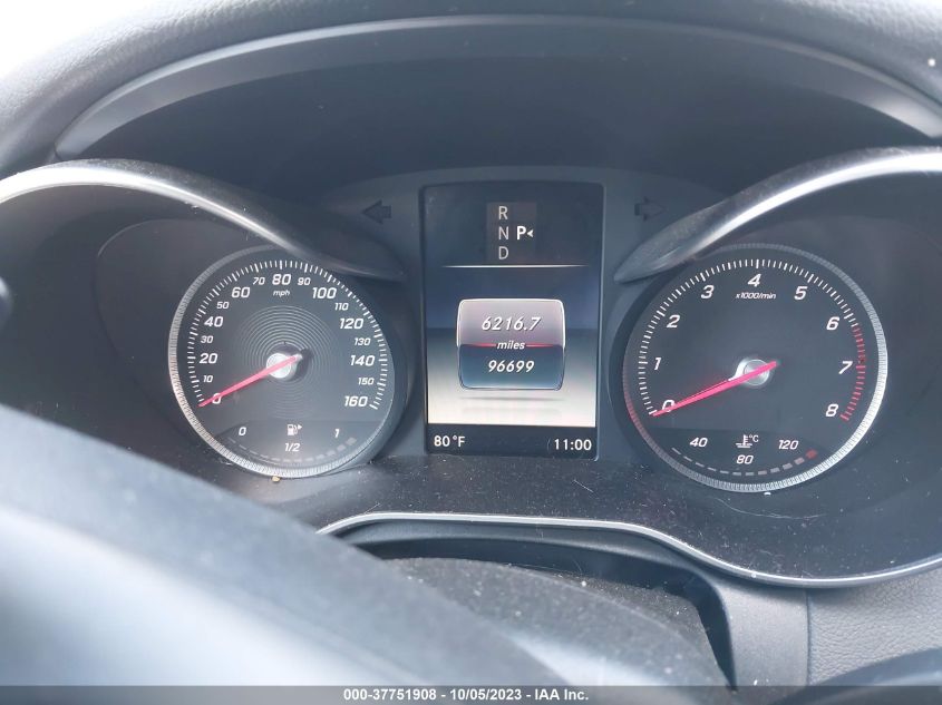 2016 MERCEDES-BENZ C 300 55SWF4JB4GU11470