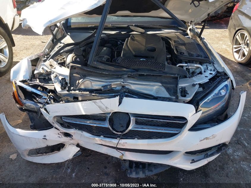 2016 MERCEDES-BENZ C 300 55SWF4JB4GU11470