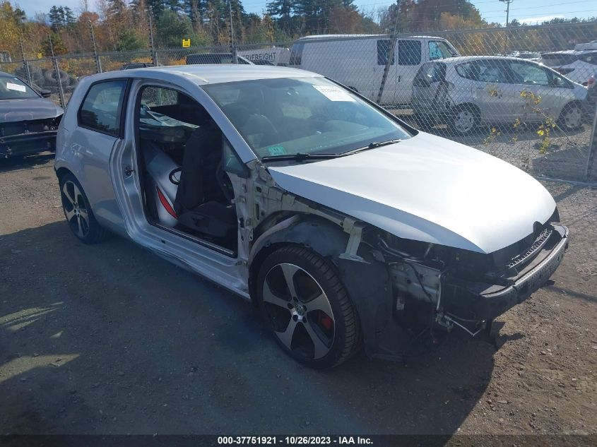 2015 VOLKSWAGEN GOLF GTI S - 3VWYT7AU7FM029194