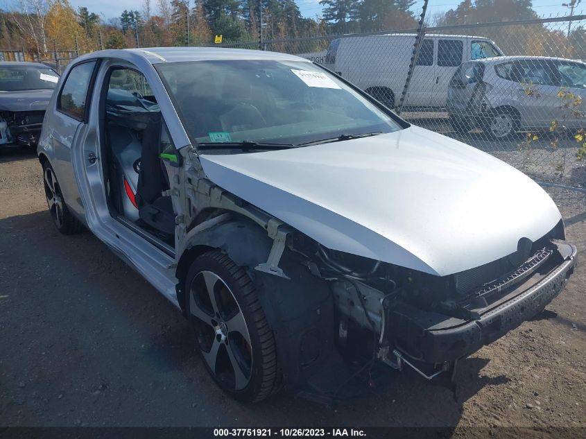2015 VOLKSWAGEN GOLF GTI S - 3VWYT7AU7FM029194