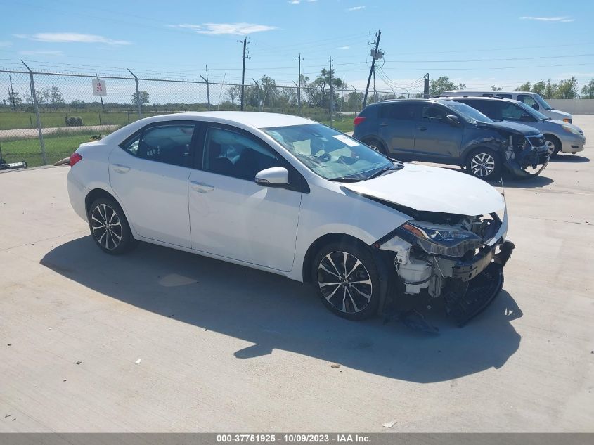 2019 TOYOTA COROLLA L/LE/XLE/SE/XSE - 5YFBURHE3KP857259