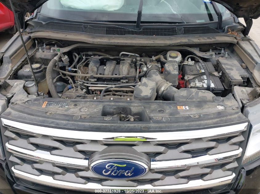 2018 FORD EXPLORER - 1FM5K7B83JGB07866