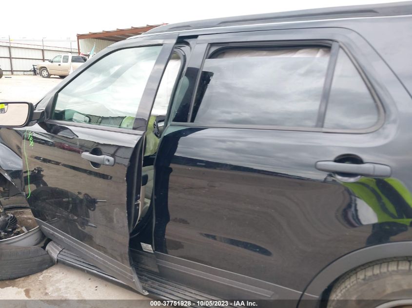 2018 FORD EXPLORER - 1FM5K7B83JGB07866