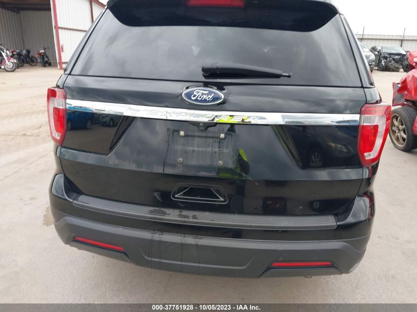 2018 FORD EXPLORER - 1FM5K7B83JGB07866