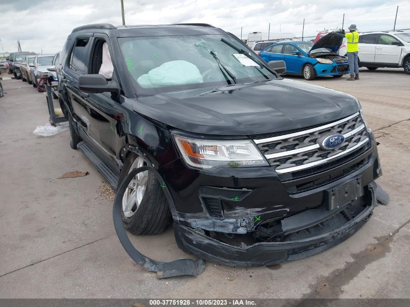 2018 FORD EXPLORER - 1FM5K7B83JGB07866