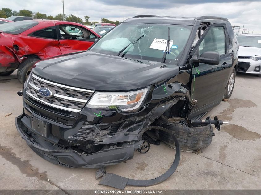 2018 FORD EXPLORER - 1FM5K7B83JGB07866