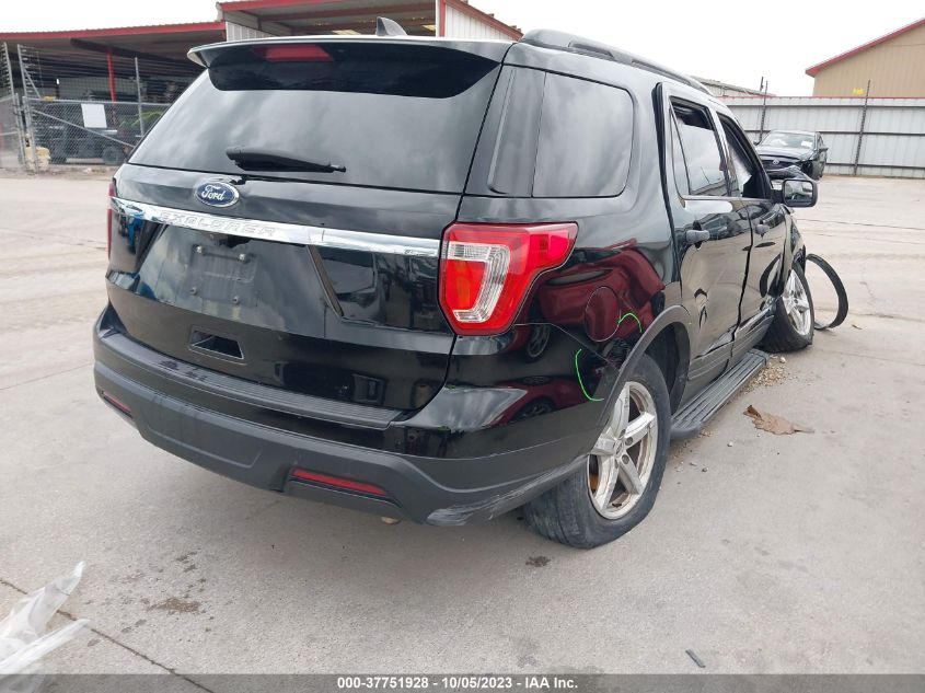 2018 FORD EXPLORER - 1FM5K7B83JGB07866