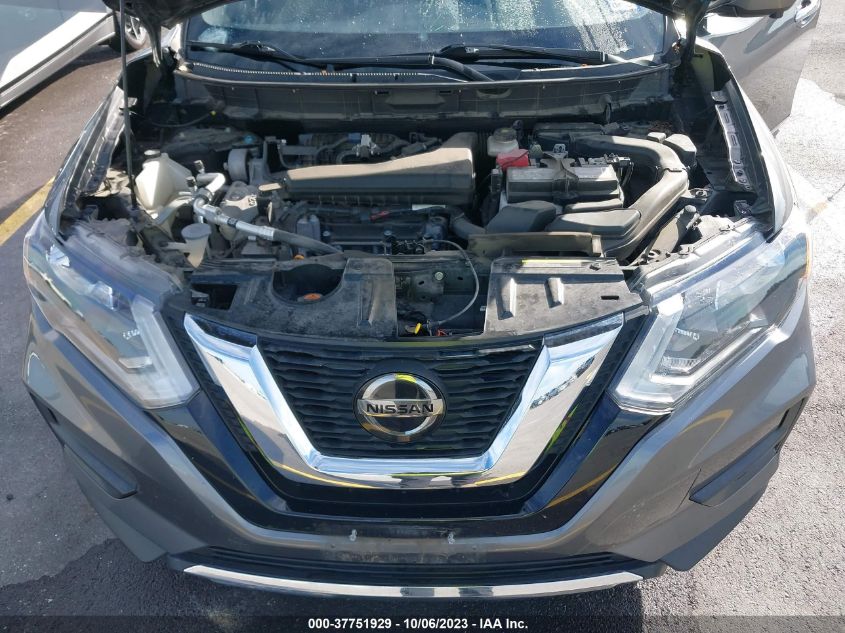 2019 NISSAN ROGUE SV - 5N1AT2MT2KC772184
