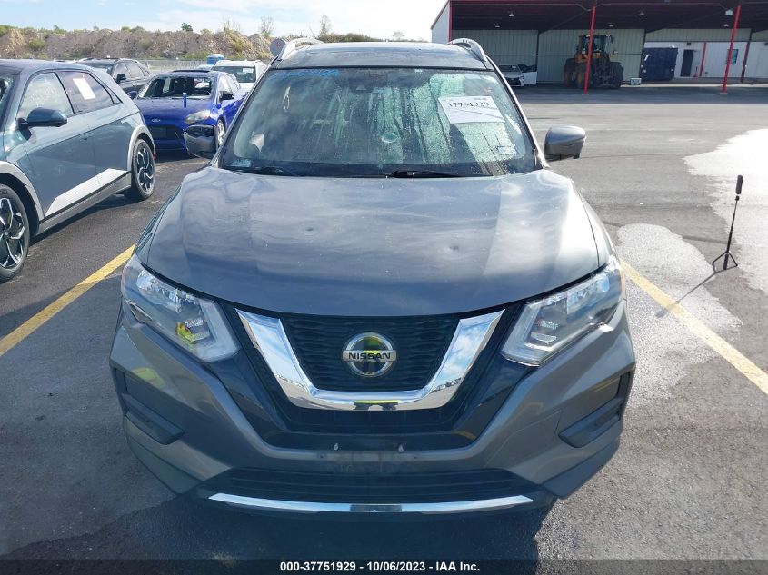 2019 NISSAN ROGUE SV - 5N1AT2MT2KC772184