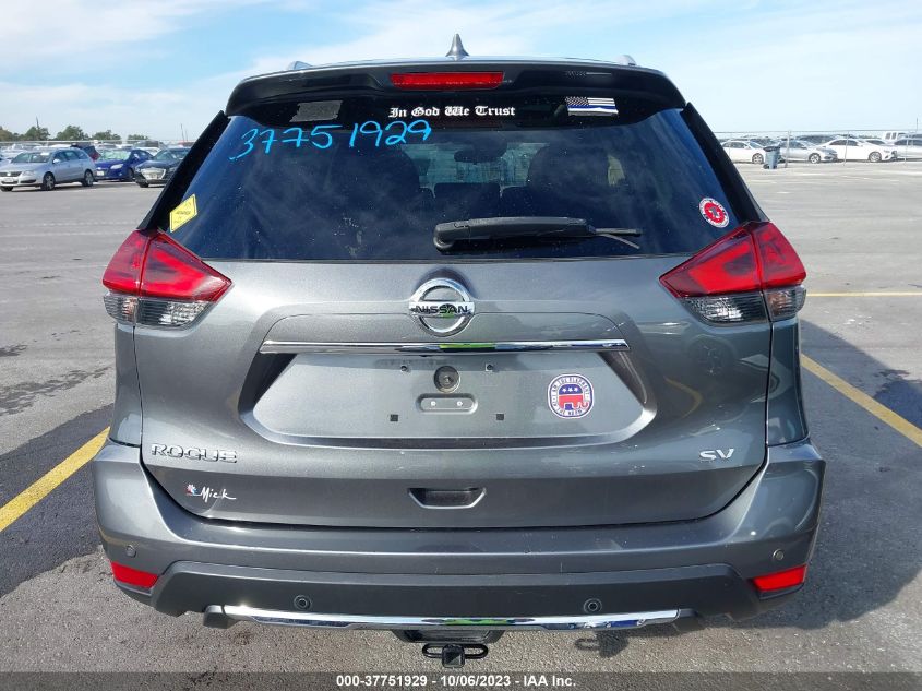2019 NISSAN ROGUE SV - 5N1AT2MT2KC772184