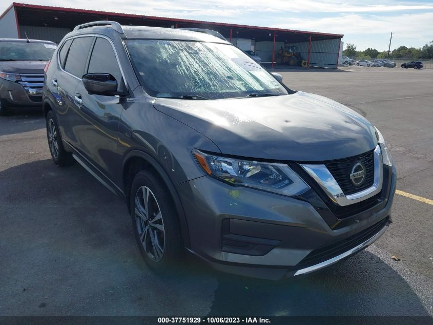 2019 NISSAN ROGUE SV - 5N1AT2MT2KC772184
