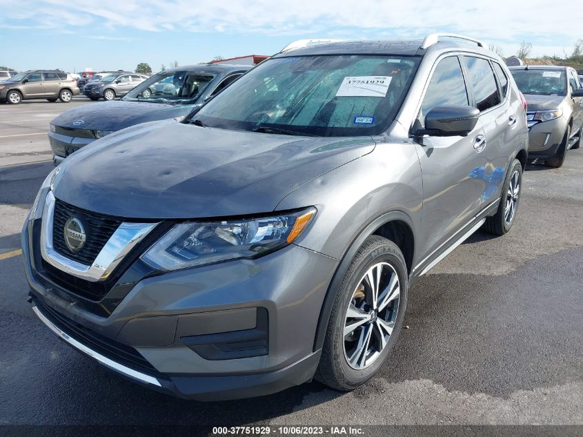 2019 NISSAN ROGUE SV - 5N1AT2MT2KC772184