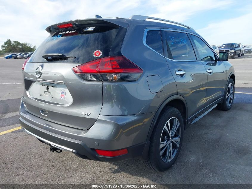 2019 NISSAN ROGUE SV - 5N1AT2MT2KC772184
