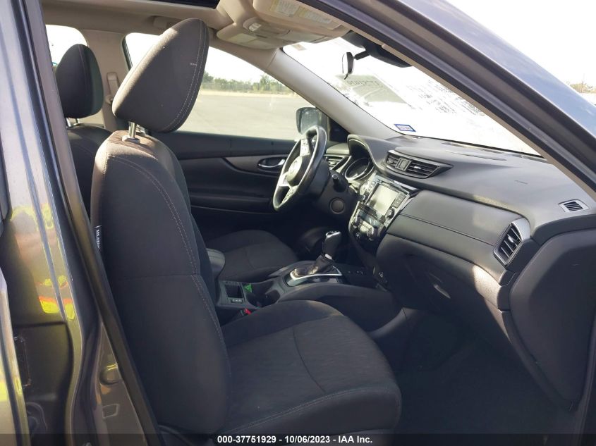 2019 NISSAN ROGUE SV - 5N1AT2MT2KC772184