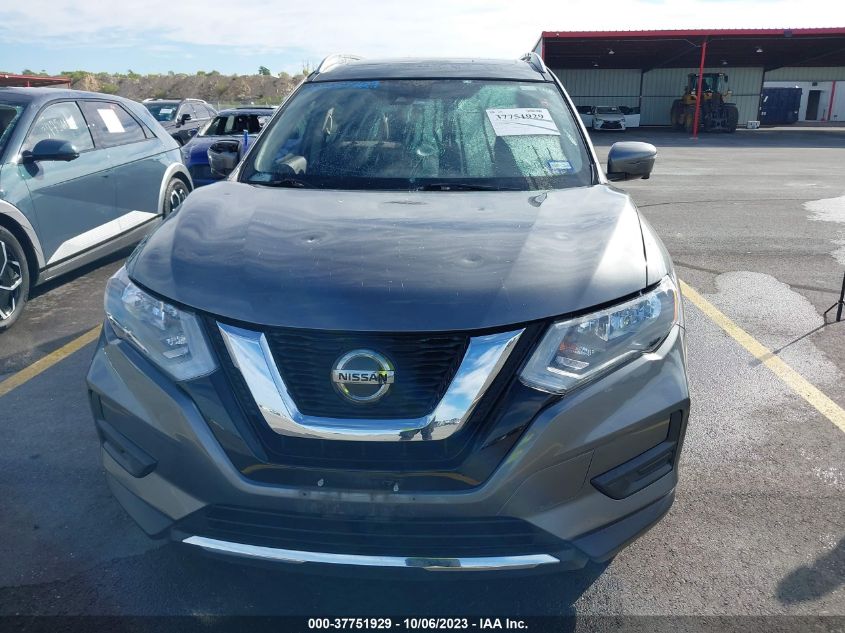 2019 NISSAN ROGUE SV - 5N1AT2MT2KC772184