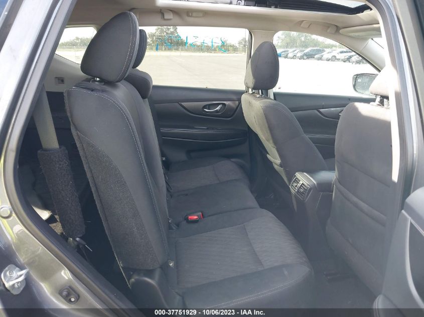 2019 NISSAN ROGUE SV - 5N1AT2MT2KC772184