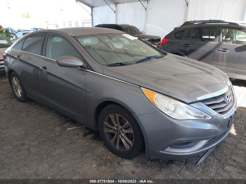 2013 HYUNDAI SONATA GLS - 5NPEB4AC7DH761293