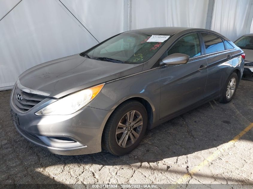 2013 HYUNDAI SONATA GLS - 5NPEB4AC7DH761293