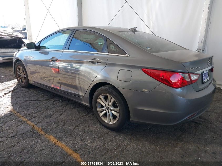 2013 HYUNDAI SONATA GLS - 5NPEB4AC7DH761293