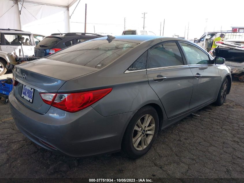 2013 HYUNDAI SONATA GLS - 5NPEB4AC7DH761293