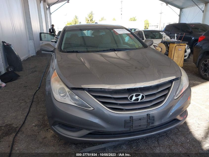 2013 HYUNDAI SONATA GLS - 5NPEB4AC7DH761293