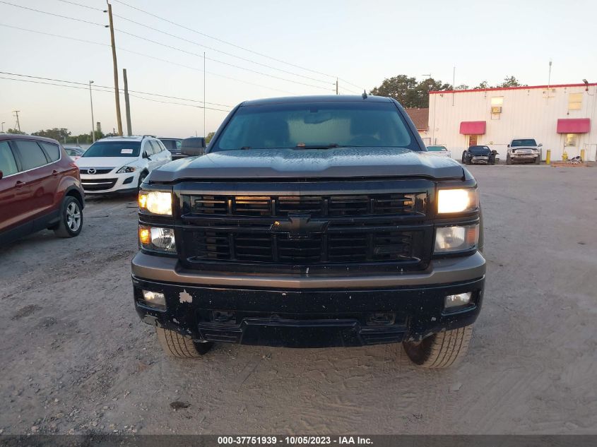 2014 CHEVROLET SILVERADO 1500 LT - 3GCUKREC7EG338551