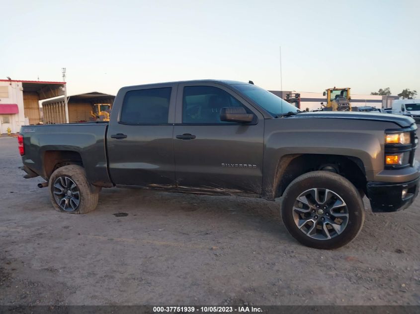 2014 CHEVROLET SILVERADO 1500 LT - 3GCUKREC7EG338551