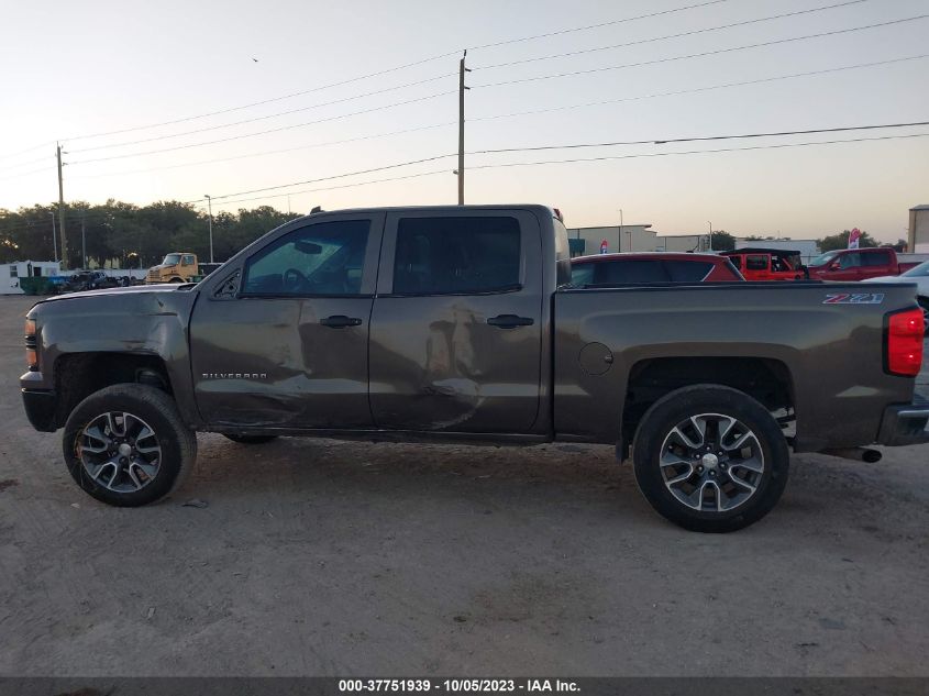 2014 CHEVROLET SILVERADO 1500 LT - 3GCUKREC7EG338551