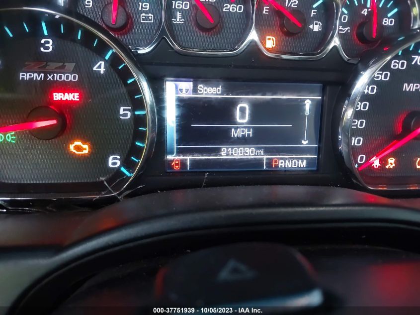 2014 CHEVROLET SILVERADO 1500 LT - 3GCUKREC7EG338551