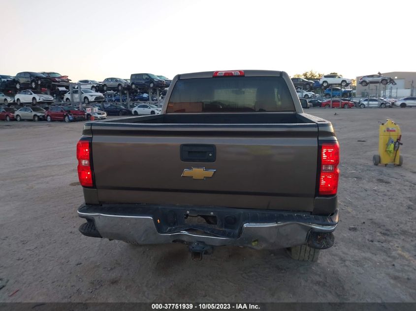 2014 CHEVROLET SILVERADO 1500 LT - 3GCUKREC7EG338551
