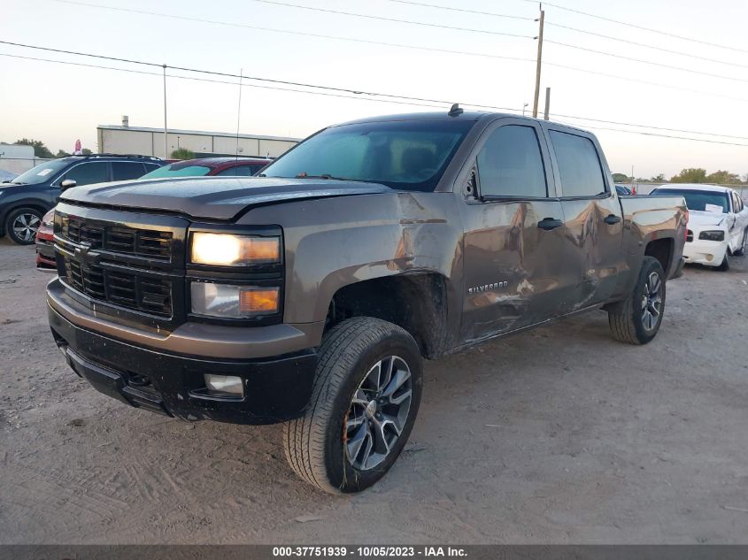 2014 CHEVROLET SILVERADO 1500 LT - 3GCUKREC7EG338551