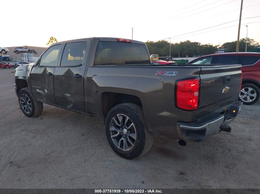 2014 CHEVROLET SILVERADO 1500 LT - 3GCUKREC7EG338551