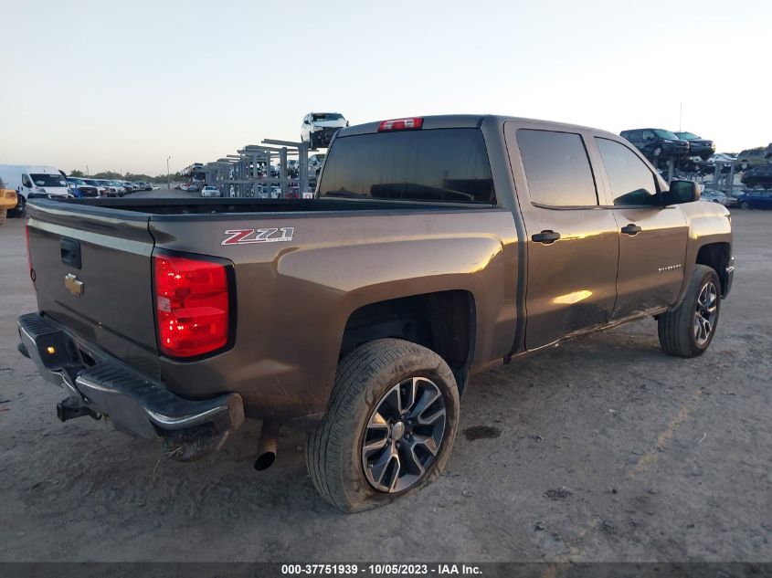 2014 CHEVROLET SILVERADO 1500 LT - 3GCUKREC7EG338551