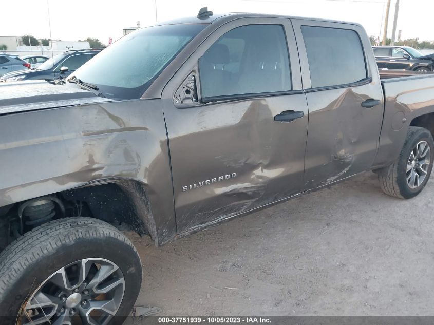 2014 CHEVROLET SILVERADO 1500 LT - 3GCUKREC7EG338551