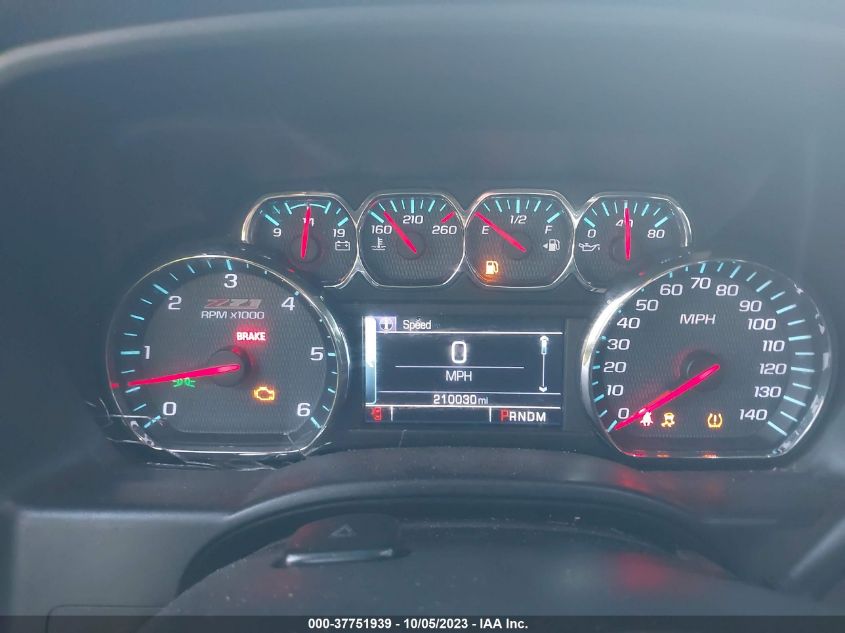 2014 CHEVROLET SILVERADO 1500 LT - 3GCUKREC7EG338551