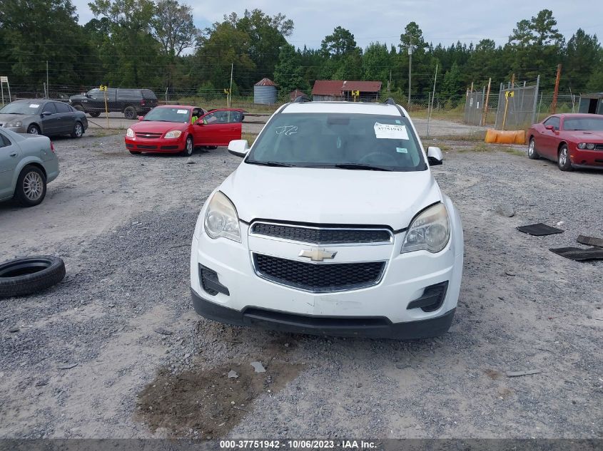 2013 CHEVROLET EQUINOX LT - 2GNFLEEK7D6273384