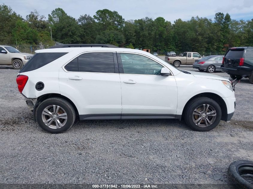 2013 CHEVROLET EQUINOX LT - 2GNFLEEK7D6273384