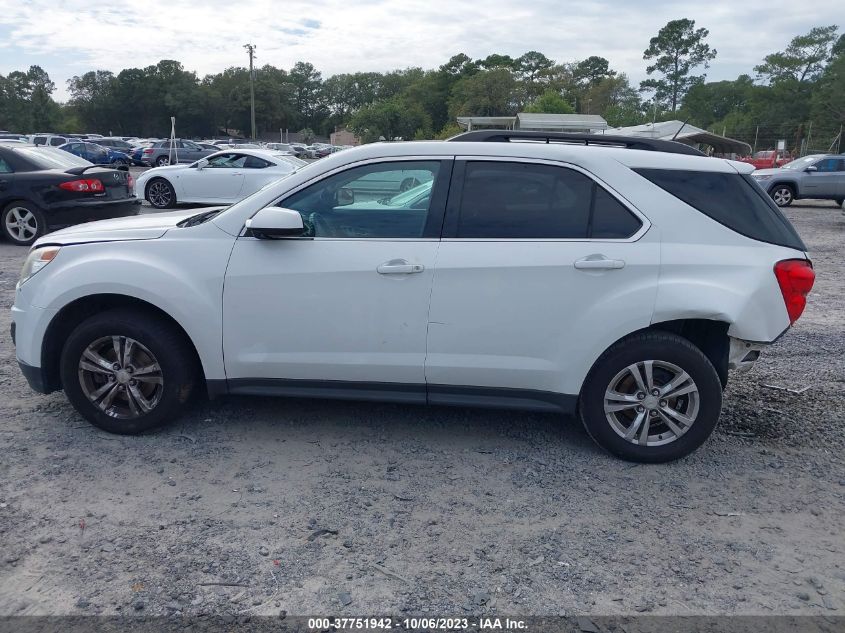 2013 CHEVROLET EQUINOX LT - 2GNFLEEK7D6273384