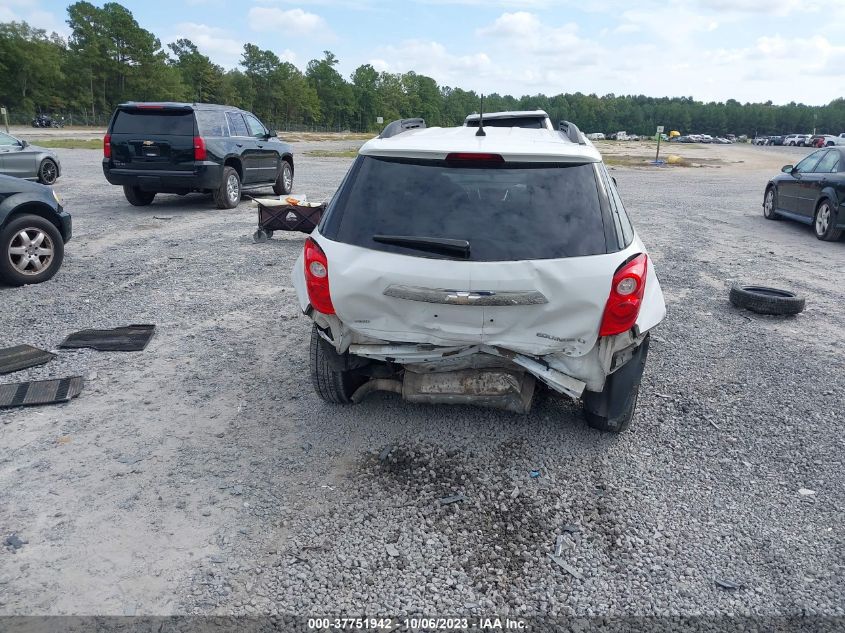 2013 CHEVROLET EQUINOX LT - 2GNFLEEK7D6273384