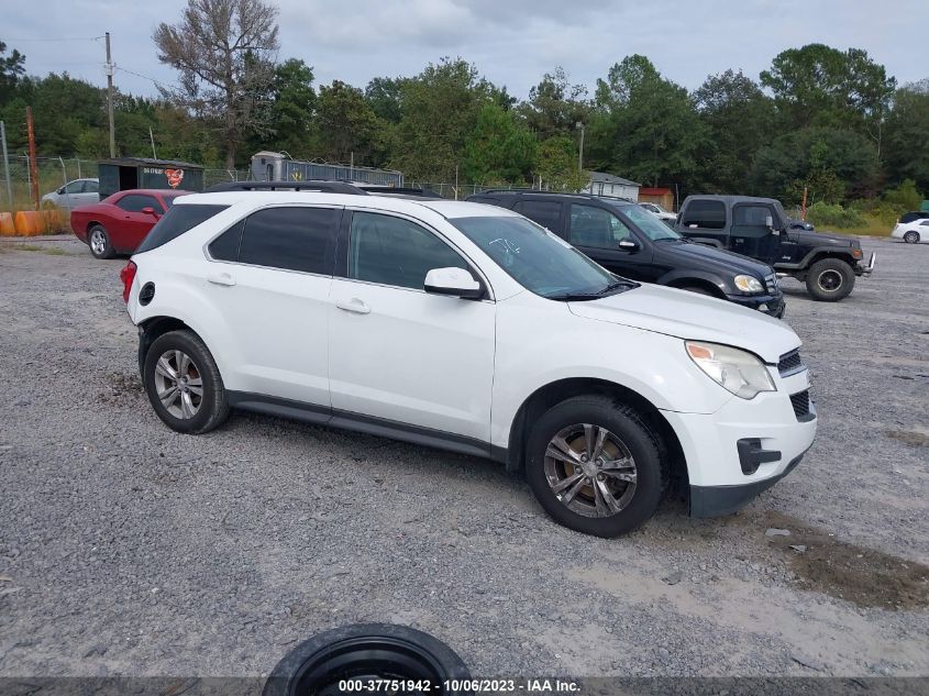 2013 CHEVROLET EQUINOX LT - 2GNFLEEK7D6273384