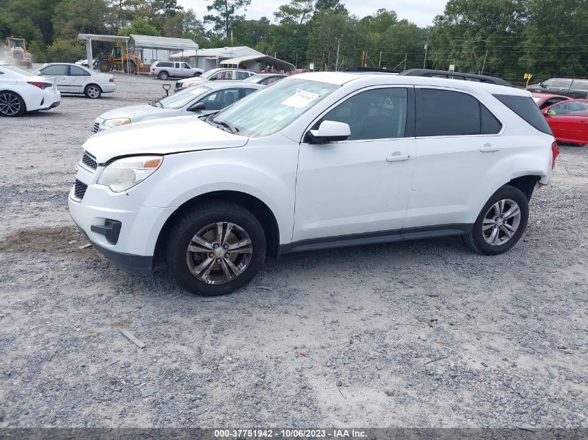 2013 CHEVROLET EQUINOX LT - 2GNFLEEK7D6273384