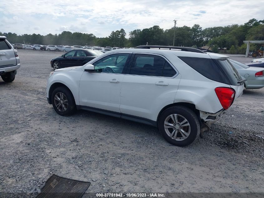 2013 CHEVROLET EQUINOX LT - 2GNFLEEK7D6273384