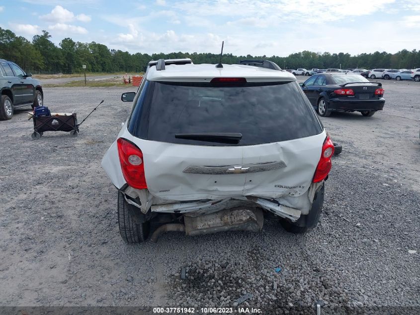 2013 CHEVROLET EQUINOX LT - 2GNFLEEK7D6273384