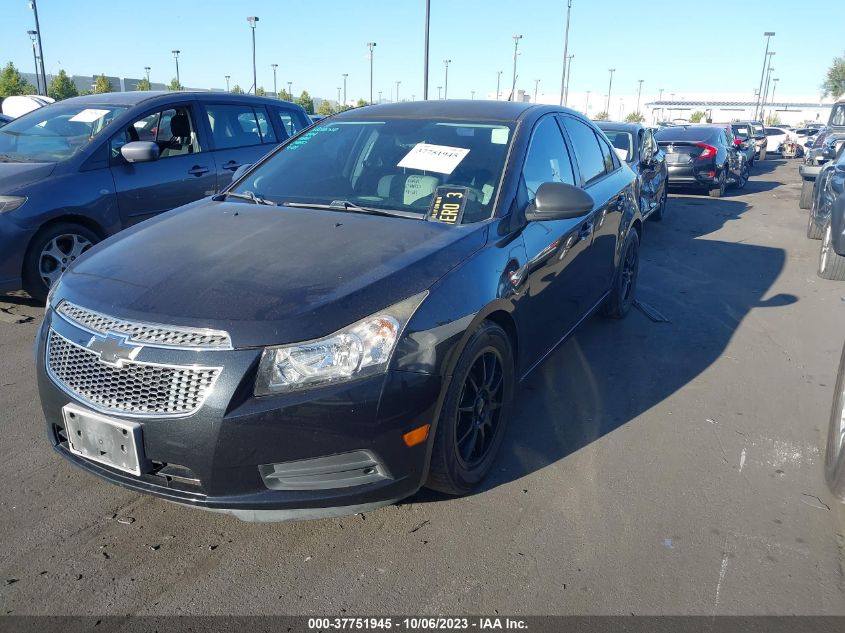 2014 CHEVROLET CRUZE LS - 1G1PA5SG6E7347407