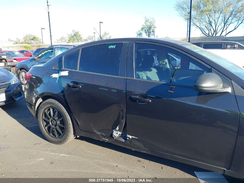2014 CHEVROLET CRUZE LS - 1G1PA5SG6E7347407
