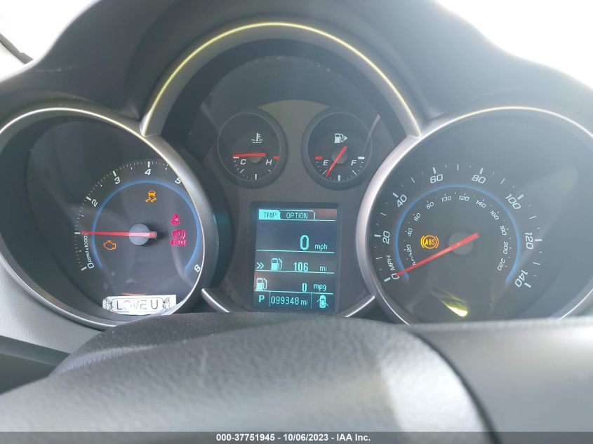 2014 CHEVROLET CRUZE LS - 1G1PA5SG6E7347407