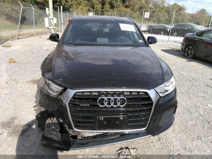 2017 AUDI Q3 PREMIUM - WA1ECCFS8HR009036