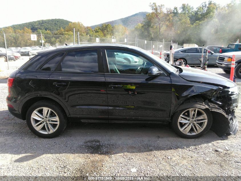 2017 AUDI Q3 PREMIUM - WA1ECCFS8HR009036