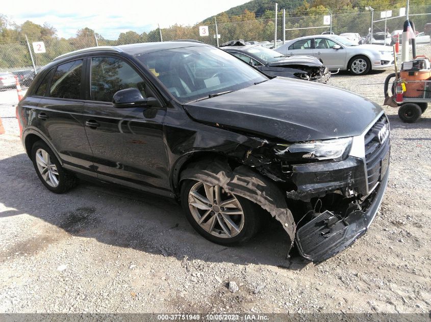 2017 AUDI Q3 PREMIUM - WA1ECCFS8HR009036