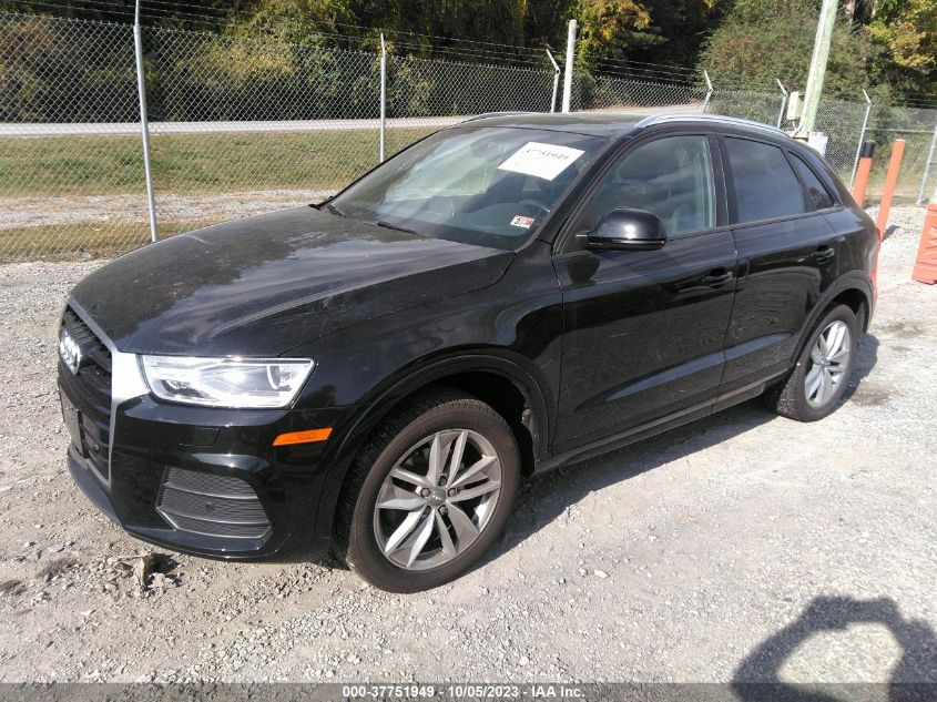 2017 AUDI Q3 PREMIUM - WA1ECCFS8HR009036